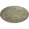 Ekena Millwork Athens Ceiling Medallion (Fits Canopies up to 3 5/8"), 26 1/4"OD x 3 1/4"P, Castle Stone Crackle CM27ATCSC - alternate 2